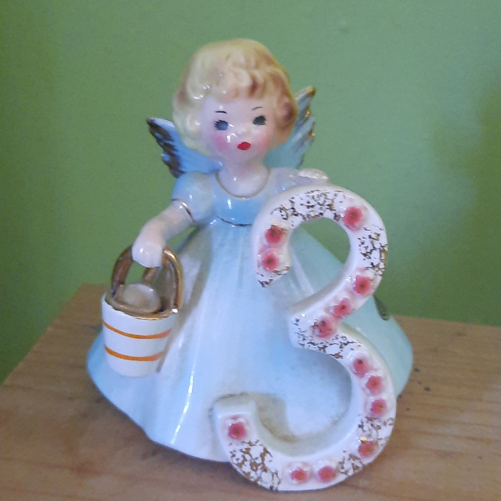 Josef Originals 3rd birthday angel